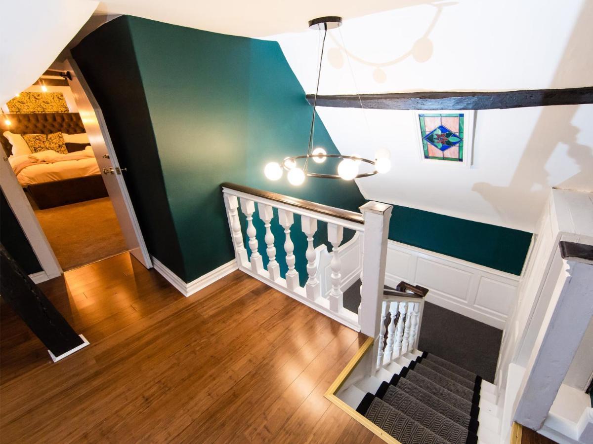 Maison Parfaite Yo1 - Exquisite 400 Year Old, City Centre Townhouse ยอร์ค ภายนอก รูปภาพ